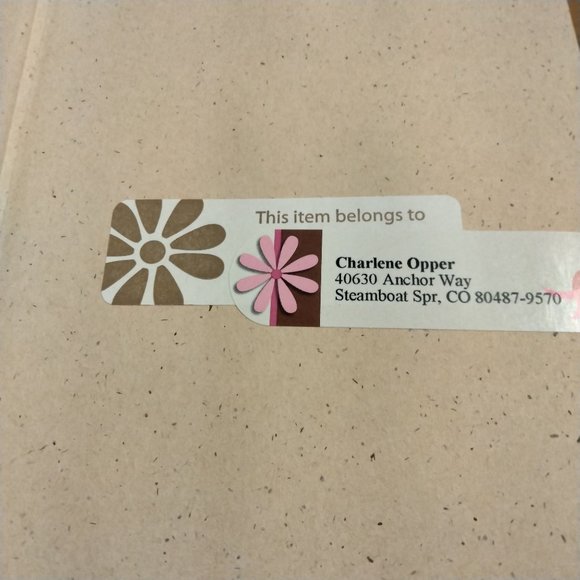 Breast Cancer Journal a Century of Petals Juliet Wittman Hardcover Dust jacket - Picture 6 of 6